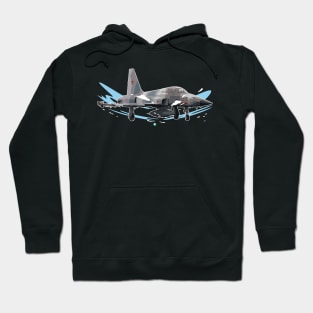 F5 Tiger Fighter Jet Top Gun Gift Hoodie